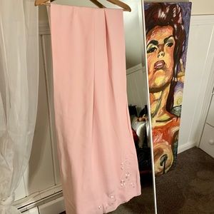 Coldwater Creek Long Silk Scarf